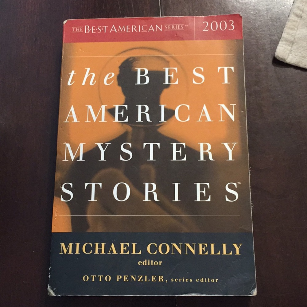 The best American mystery stories-Michael Connelly